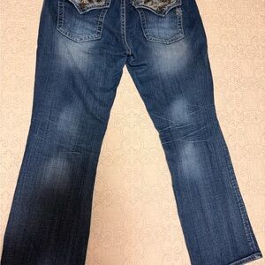 Miss Me Blue Boot Cut Jeans